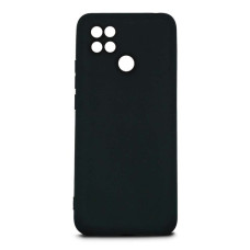 Силіконовий чохол для Poco C40 чорний Black Matte