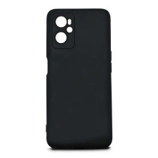 Силіконовий чохол для Oppo A96 чорний Black Matte
