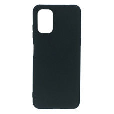 Силіконовий чохол для Nokia G11 чорний Black Matte
