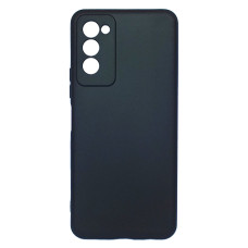 Силіконовий чохол для Tecno Camon 18/18p чорний Black Matte