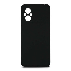 Силіконовий чохол для Poco M5 чорний Black Matte