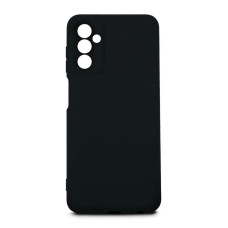 Силіконовий чохол для Samsung M13 (M135) чорний Black Matte