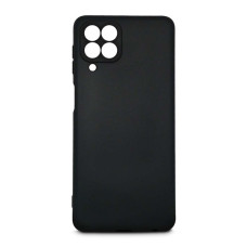 Силіконовий чохол для Samsung M33 5G (M336) чорний Black Matte