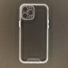 Силіконовий чохол для iPhone 12 Pro Max прозорий Space
