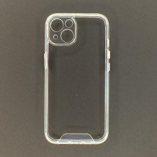Силіконовий чохол для iPhone 13 прозорий Space