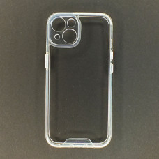 Силіконовий чохол для iPhone 14 прозорий Space