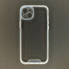 Силіконовий чохол для iPhone 14 Plus прозорий Space