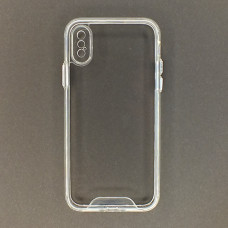 Силіконовий чохол для iPhone X/XS прозорий Space