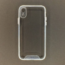Силіконовий чохол для iPhone XR прозорий Space