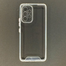 Силіконовий чохол для Samsung A53 5G (A536) прозорий Space