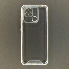Силіконовий чохол для Xiaomi Redmi 10C прозорий Space