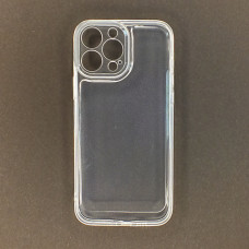 Силіконовий чохол для iPhone 13 Pro Max прозорий Space TPU