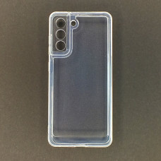 Силіконовий чохол для Samsung S21 FE прозорий Space TPU