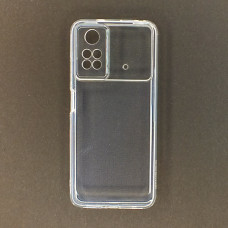 Силіконовий чохол для Poco M4 Pro прозорий Space TPU