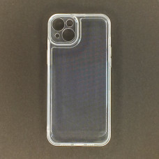 Силіконовий чохол для iPhone 14 Plus прозорий Space TPU