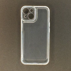 Силіконовий чохол для iPhone 14 прозорий Space TPU