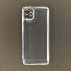 Силіконовий чохол для Samsung A04 (A045) прозорий Space TPU
