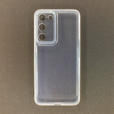 Силіконовий чохол для Samsung S23 Plus прозорий Space TPU