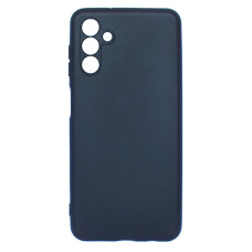 Силіконовий чохол для Samsung A04S (A047) чорний Black Matte