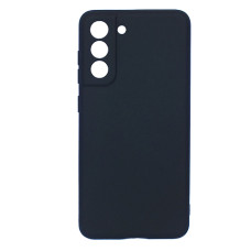 Силіконовий чохол для Samsung S21 FE чорний Black Matte