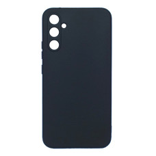 Силіконовий чохол для Samsung A34 5G (A346) чорний Black Matte