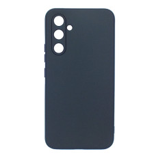 Силіконовий чохол для Samsung A54 5G (A546) чорний Black Matte