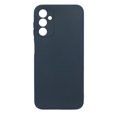 Силіконовий чохол для Samsung A14 (A145) чорний Black Matte