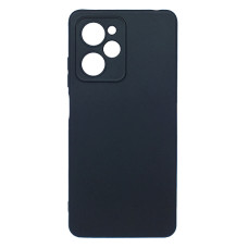 Силіконовий чохол для Poco X5 Pro 5G чорний Black Matte