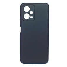 Силіконовий чохол для Poco X5 5G чорний Black Matte