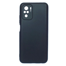 Силіконовий чохол для Poco M5S чорний Black Matte