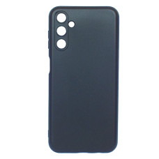Силіконовий чохол для Samsung M14 5G (M146) чорний Black Matte