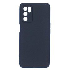 Силіконовий чохол для Oppo A54S чорний Black Matte