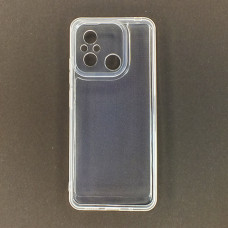 Силіконовий чохол для Xiaomi Redmi 12C прозорий Space TPU
