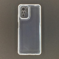 Силіконовий чохол для Xiaomi Redmi Note 10/10S прозорий Space TPU