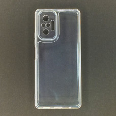 Силіконовий чохол для Xiaomi Redmi Note 10 Pro прозорий Space TPU