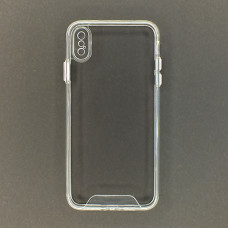 Силіконовий чохол для iPhone XS Max прозорий Space