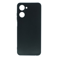 Силіконовий чохол для Realme 10 чорний Black Matte