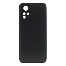 Силіконовий чохол для Xiaomi Redmi Note 12S чорний Black Matte