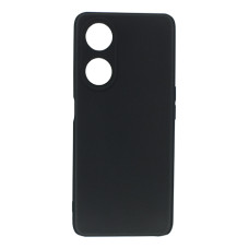 Силіконовий чохол для Oppo A98 чорний Black Matte