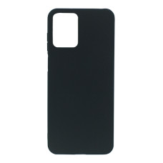 Силіконовий чохол для Motorola G13 чорний Black Matte