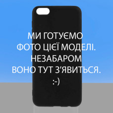 Силіконовий чохол для Nokia C22 чорний Black Matte