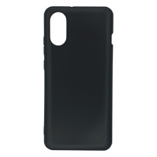 Силіконовий чохол для ZTE Blade A31 Plus чорний Black Matte