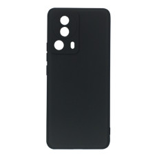 Силіконовий чохол для Xiaomi 13 Lite чорний Black Matte