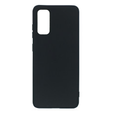 Силіконовий чохол для Samsung S20 чорний Black Matte