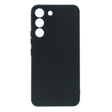 Силіконовий чохол для Samsung S22 чорний Black Matte