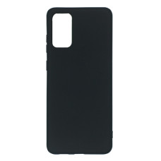 Силіконовий чохол для Samsung S20 Plus чорний Black Matte