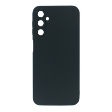 Силіконовий чохол для Samsung A24 (A245) чорний Black Matte
