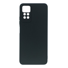 Силіконовий чохол для Xiaomi Redmi Note 12 Pro чорний Black Matte