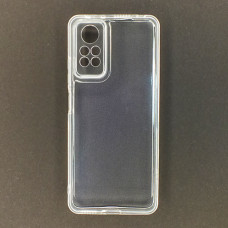 Силіконовий чохол для Xiaomi Redmi Note 12 Pro прозорий Space TPU
