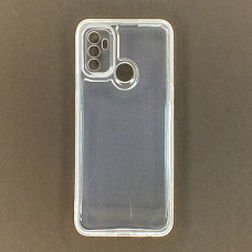Силіконовий чохол для Oppo A53 прозорий Space TPU
